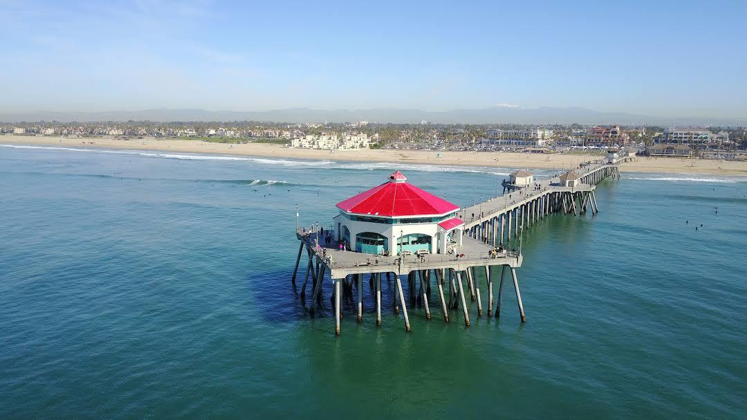 Molo w Huntington Beach