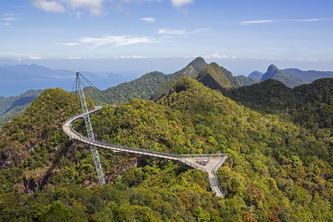 Podniebny most na Langkawi