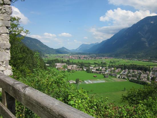 Ruiny zamku Werdenfels
