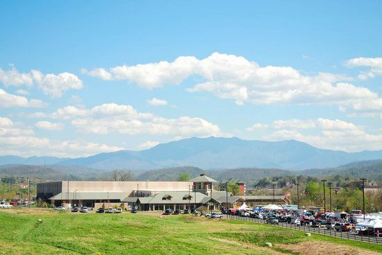 Centrum LeConte w Pigeon Forge