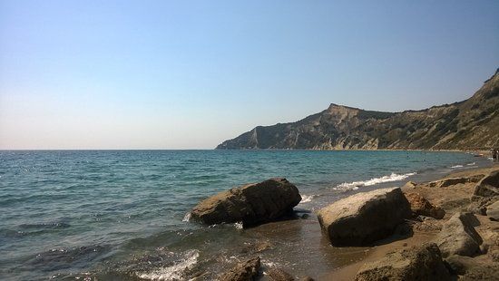 Plaża Arkoudilas
