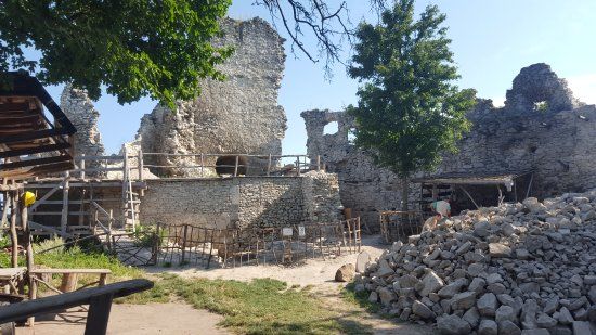 Vinensky castle