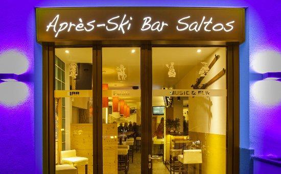 Après Ski & Après Bike Bar Saltos