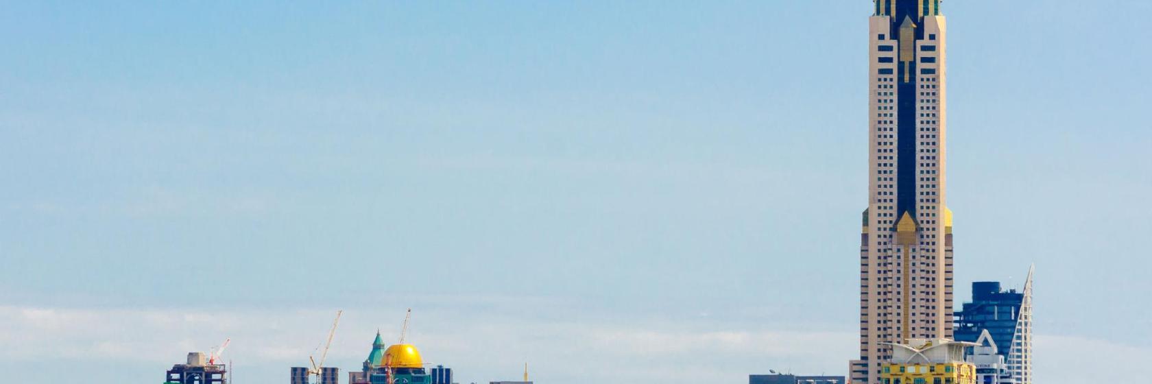Wieżowiec Baiyoke Sky Tower