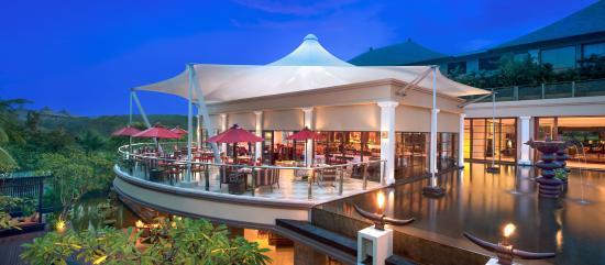 Boneka Restaurant at The St. Regis Bali Resort