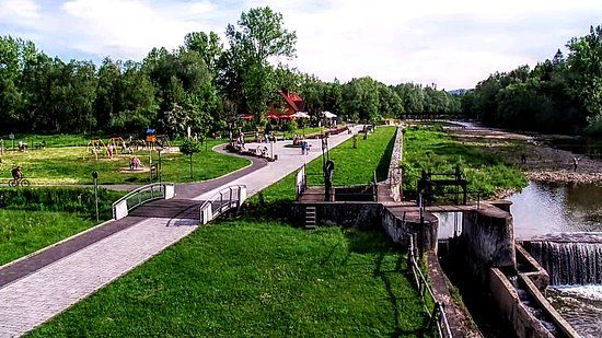 Bulwary nad Sołą
