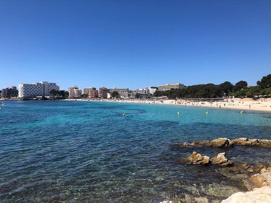 Plaża w Palma Nova