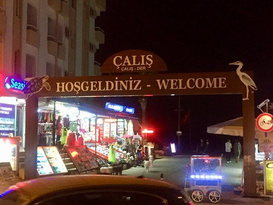 Plaża Calis