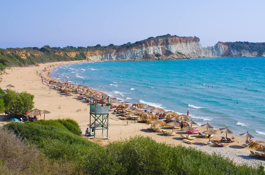 Plaża Gerakas