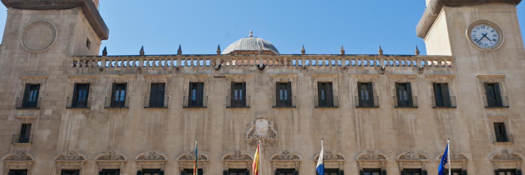 Ratusz w Alicante