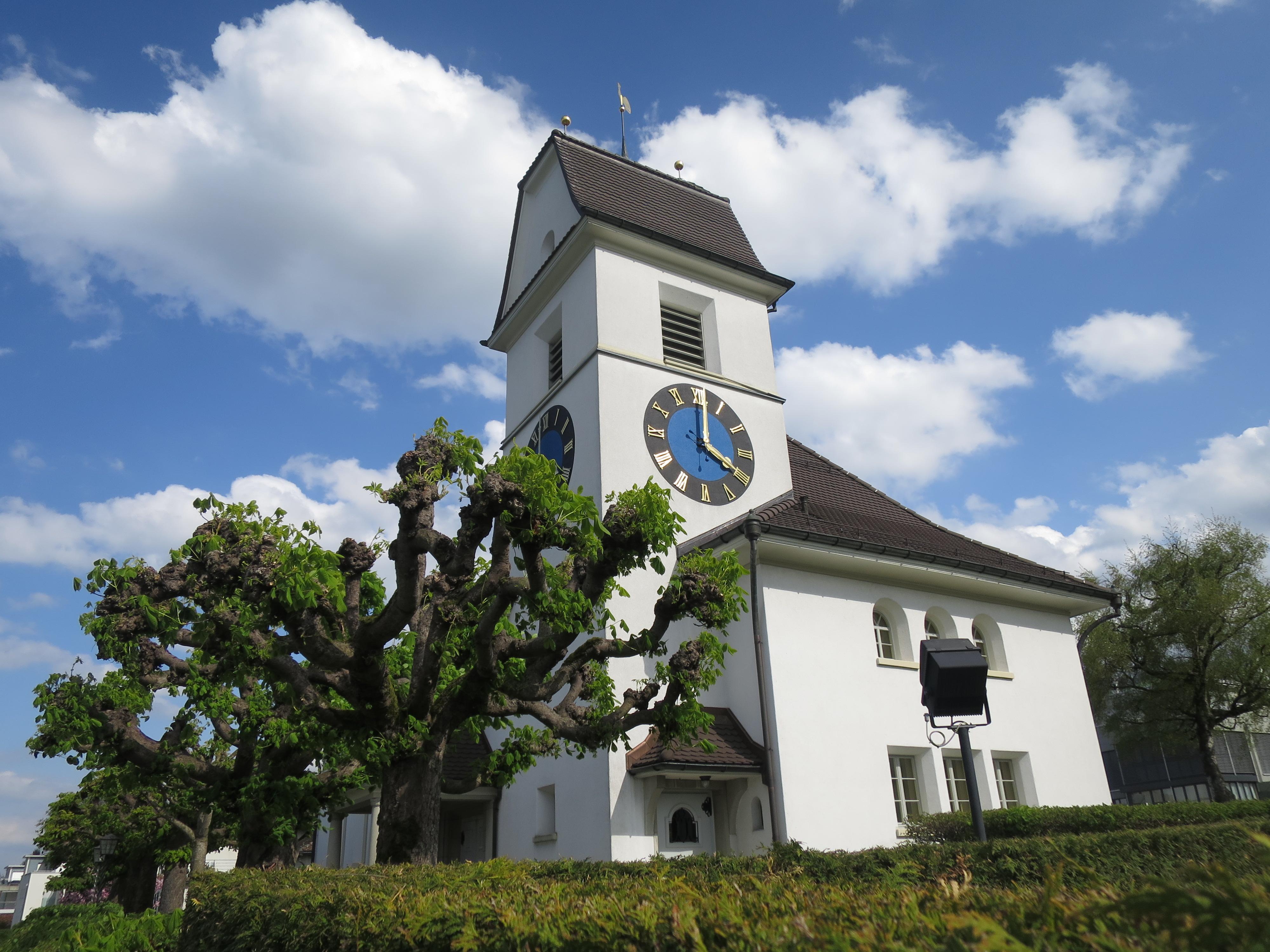 Evang.-ref. Kirche Wollerau