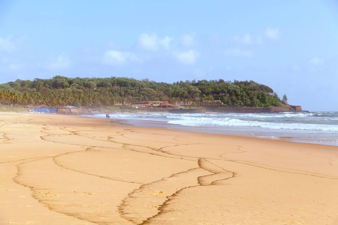 Plaża w Calangute