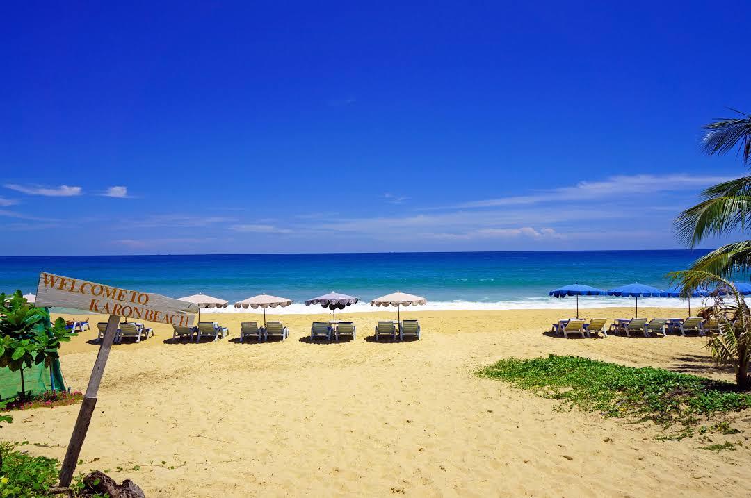 Plaża w Karon