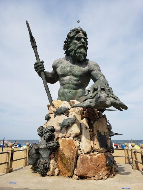 Rzeźba Neptuna
