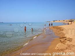Plaża Issos