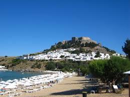 Plaża Lindos