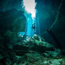 Cenote Taj Mahal