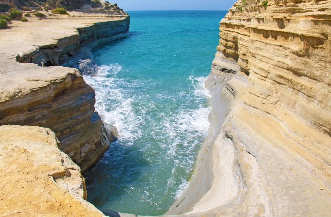 Plaża w Sidari
