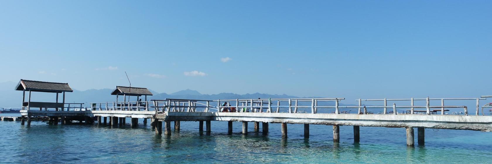 Przystań Gili Trawangan