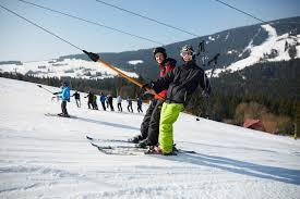 SkiResort CERNA HORA