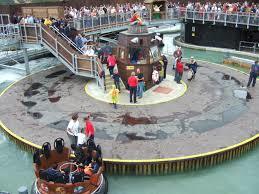 Vikings' River Splash