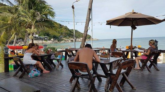 Moon House Beach Bar Koh Phangan