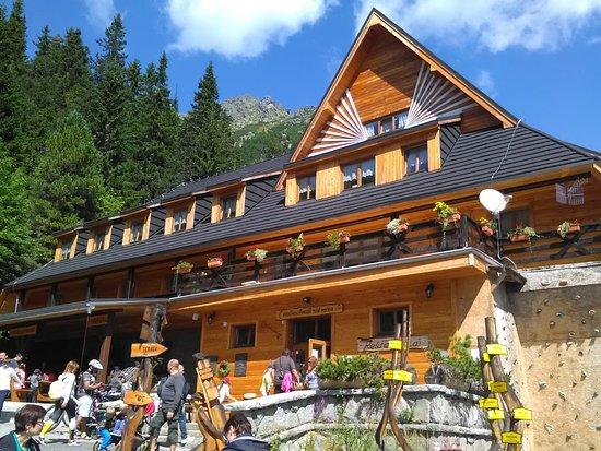 Restauracia Hotel Popradske Pleso