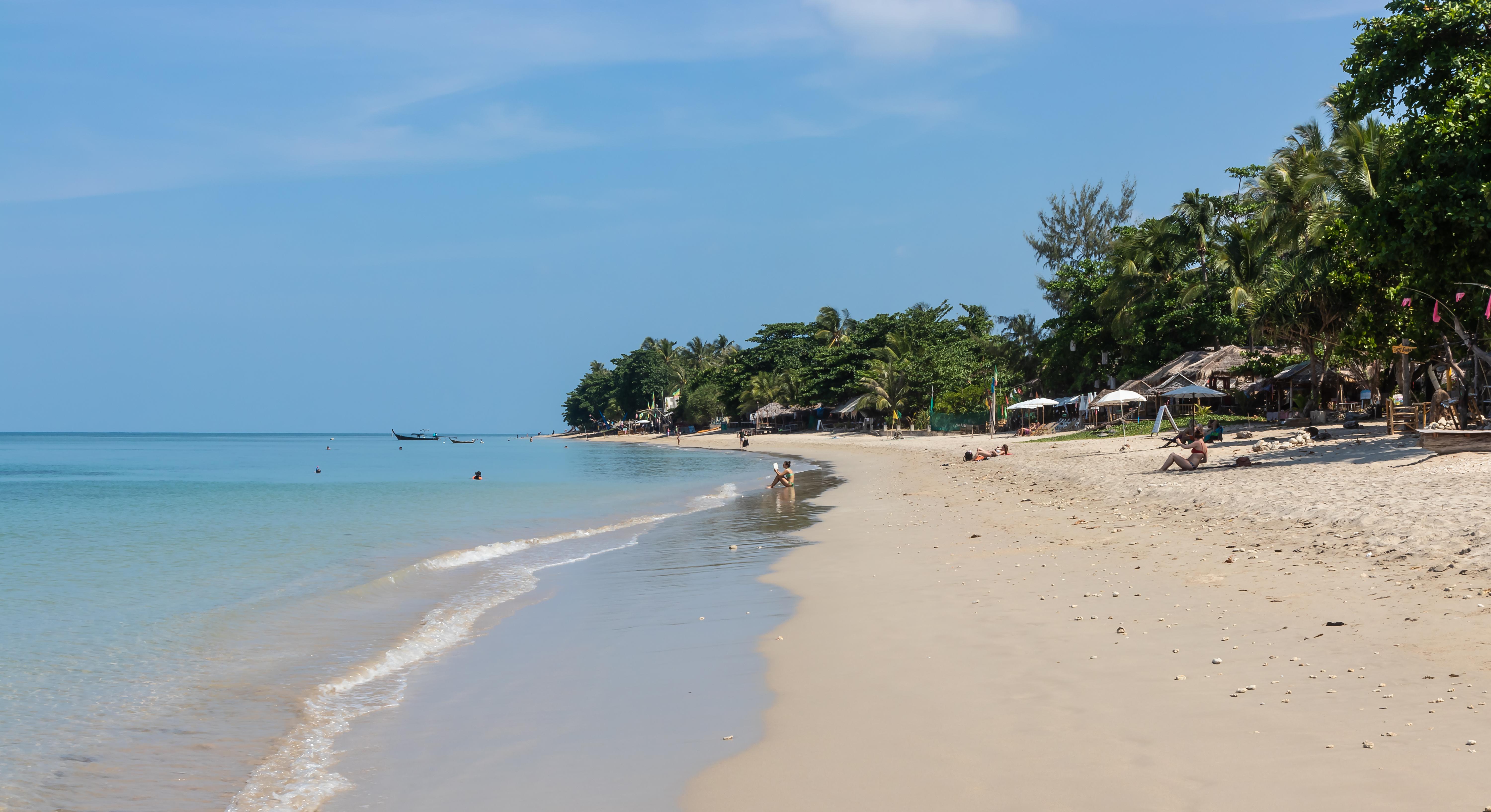Plaża Khlong Khong