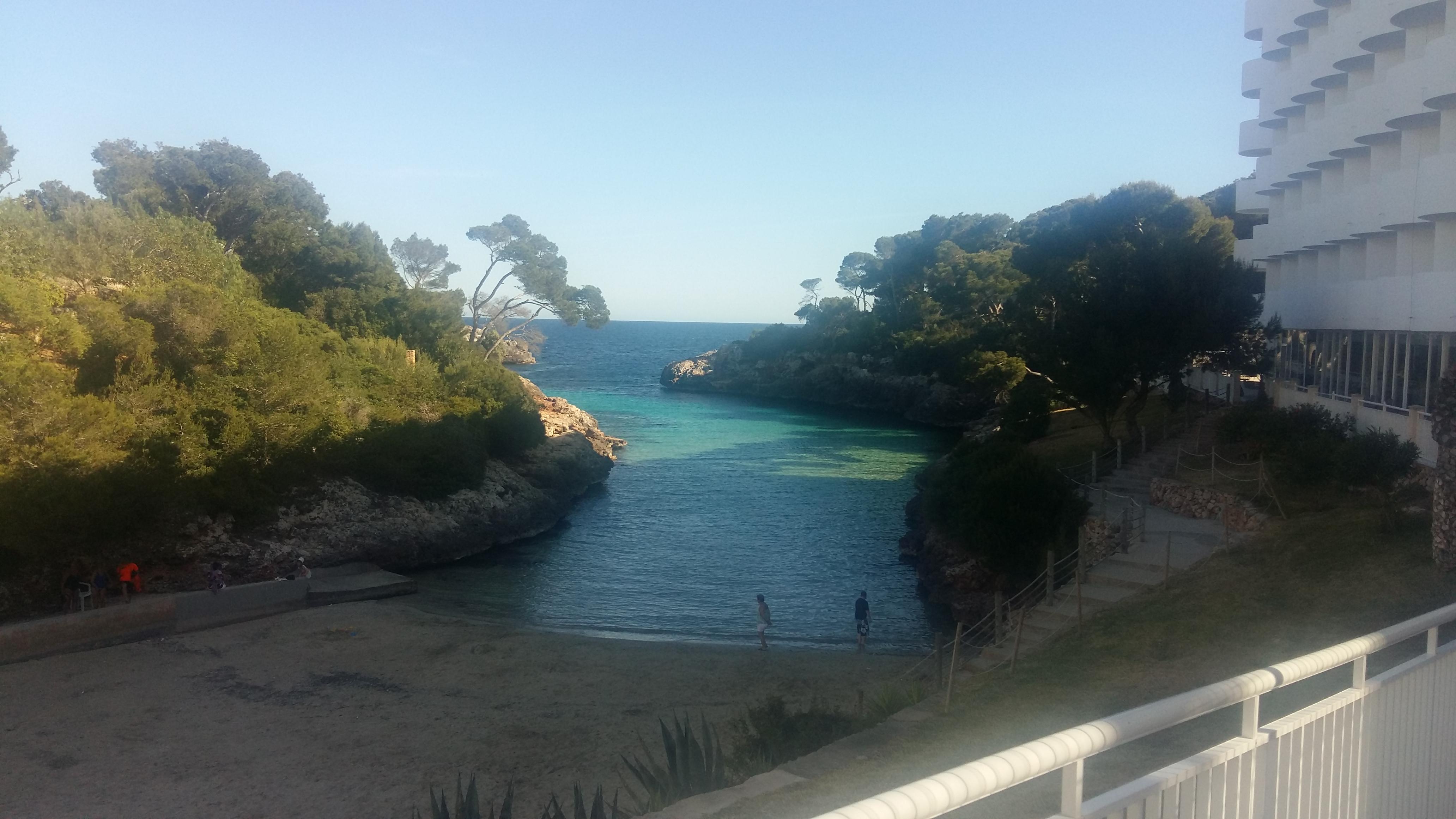Plaża Caló de ses Egos