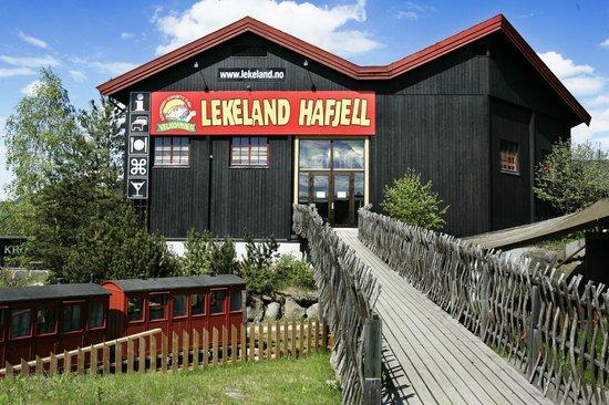 Centrum rozrywkowe Playland Hafjell