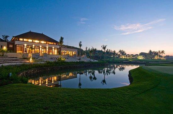Narodowy Klub Golfowy na wyspie Bali