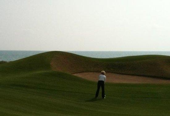 Pole golfowe Lykia Links w Antalyi