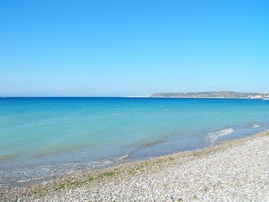Plaża w Jalisos