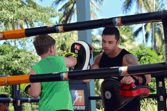 Muay Thai Koh Mak Gym The Phoenix Arisis