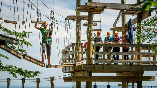 Timber Challenge High Ropes Course