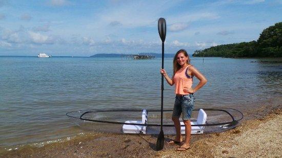 Koh Mak Glass Bottom Kayak