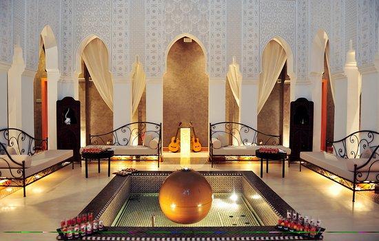 Nuxe spa at Barcelo Palmeraie