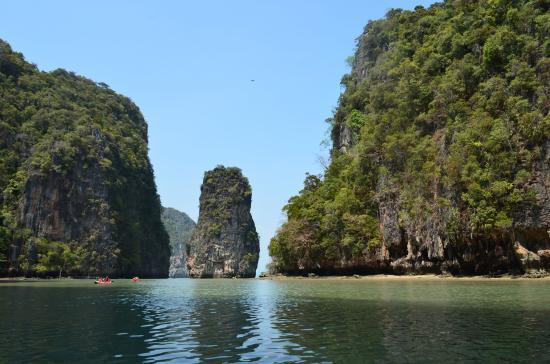 Koh Panak Cave