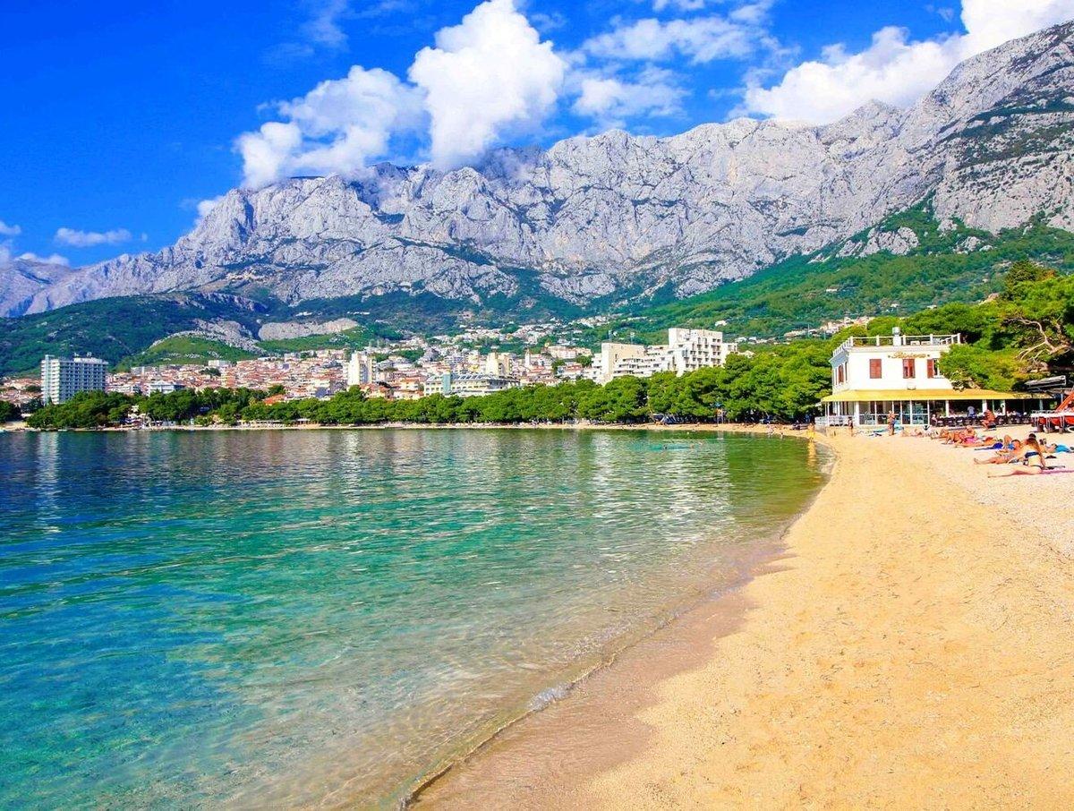Plaża w Makarskiej