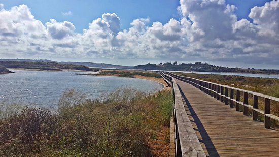 Promenada w Alvor