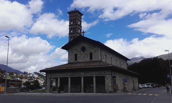 Kościół San Karl St. Moritz-Bad