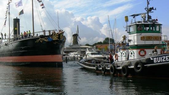 Muzeum Statku De Buffel