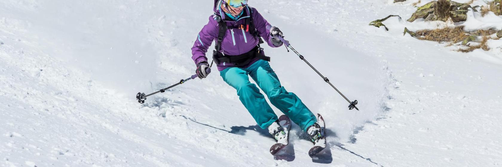 Wyciąg narciarski 3 Vallees 2