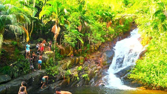 Sauzier Waterfall