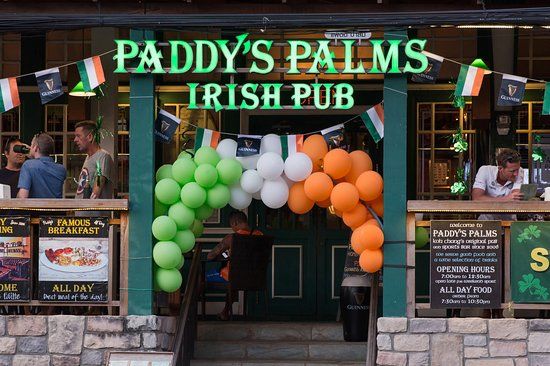 Paddy's Palms Irish Pub