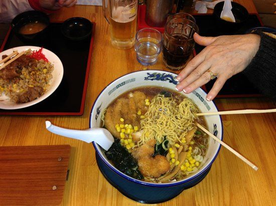 Asahikawa Ramen Tozanken