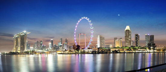 Diabelski młyn Singapore Flyer