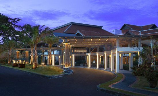 Międzynarodowe centrum kongresowe na Bali