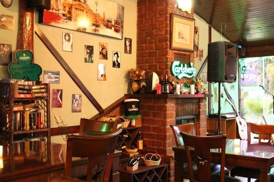 The Shamrock Pub Side