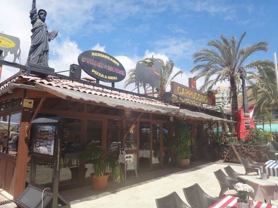 Steak house rock cafe